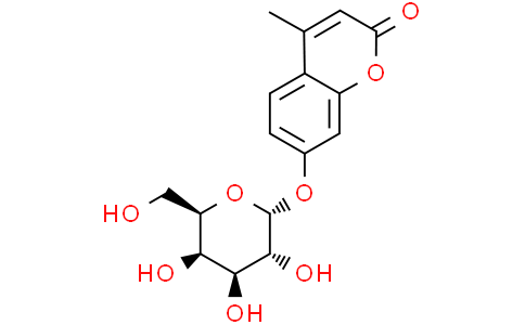 4-甲基伞形酮酰-α-D-吡喃糖苷