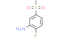 2-Fluoro-5-(methylsulfonyl)aniline