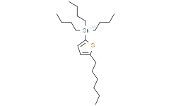 三丁基(5-己基噻吩-2-基)锡烷