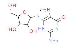 9-β-D-阿拉伯呋喃糖基鸟嘌呤水合物