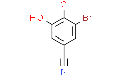 3-溴-4,5-二羟基苯甲腈