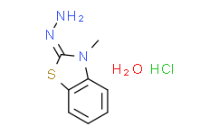 3-甲基-2-苯并噻唑啉酮腙 盐酸盐 一水合物