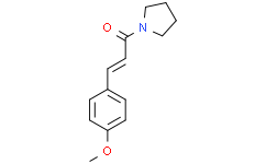 1-[(2E)-3-(4-甲氧基苯基)-1-氧代-2-丙烯基]吡咯烷