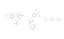 链霉素硫酸盐/硫酸链霉素/O-2-脱氧-2-甲氨基-alpha-L-葡吡喃糖基-(1→2)-O-5-脱氧-3-C-甲酰基-alpha-L-来苏呋喃糖基-(1→4)-N1,N3-二脒基-D-链霉胺硫酸盐/2,4-二胍基-3,5,6-三羟基环己基-5-脱氧-2-O-(2-脱氧-2-甲胺基-Α-L-吡喃葡萄糖基)-3-C-甲酰-Β-L-来苏戊呋喃糖甙/Strepomycin sulfate