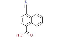 4-氰基-1-萘甲酸