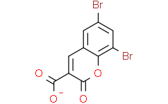 6,8-二溴香豆素-3-羧酸