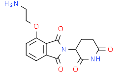 4-(2-氨基乙氧基)-2-(2,6-二氧代哌啶-3-基)异吲哚啉-1,3-二酮