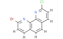 2-氯-9-溴-1,10-菲咯啉