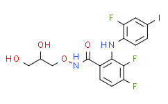 N-[(2R)-2,3-二羟基丙氧基]-3,4-二氟-2-[(2-氟-4-碘苯)氨基]苯甲酰胺