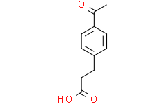 3-(4-乙酰基苯基)丙酸