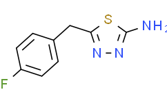 5-(4-氟-苄基)-[1,3,4]噻二唑-2-基胺