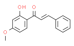 1-(2-羟基-4-甲氧基苯基)-3-苯基丙-2-烯-1-酮