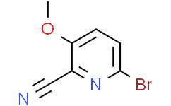 6-溴-3-甲氧基吡啶-2-甲腈