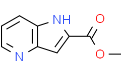 methyl 1H-pyrrolo[3,2-b]pyridine-2-carboxylate