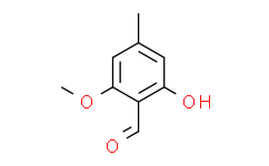 2-羟基-6-甲氧基-4-甲基苯甲醛
