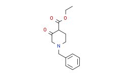 1-芐基-3-氧雜-4-哌啶甲酸乙酯