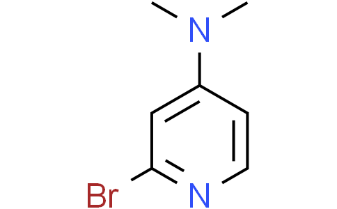 2-溴-4-二甲基氨基吡啶