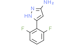 5-(2,6-difluorophenyl)-1H-pyrazol-3-amine