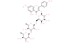 鼠李柠檬素 3-O-beta-D-鼠李三糖苷