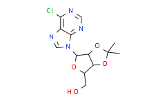 (((3aR,4R,6R,6aR)-6-(6-氯-9H-嘌呤-9-基)-2,2-二甲基四氢呋喃并[3,4-d][1,3]二氧杂环戊烯-4-基)甲醇
