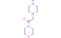 4-[2-(PIPERAZIN-1-YL)-ACETYL]-MORPHOLINE