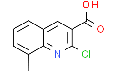 2-氯-8-甲基喹啉-3-羧酸
