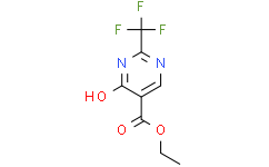 4-羟基-2-三氟甲基嘧啶-5-甲酸乙酯