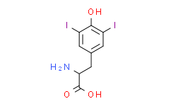 3,5-二碘-L-酪氨酸/3,5-二碘酪氨酸/β-(3,5-二碘-4-羟苯基)α-氨基丙酸/3,5-Diiodo-L-tyrosine dihydrate