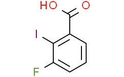 3-氟-2-碘苯甲酸