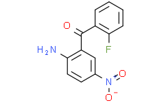 2-氨基-5-硝基-2''-氟二苯甲酮