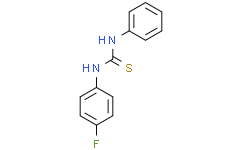 1-(4-氟苯基)-3-苯基硫脲