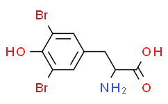 3,5-二溴-L-酪氨酸/二溴酪氨酸/L-3,5-二溴酪氨酸/3,5-Dibromo-L-Tyrosine