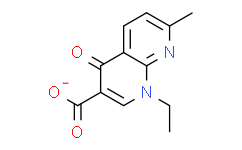萘啶酮酸/萘啶酸/1-乙基-7-甲基-4-酮-1,8-萘啶-3-羧酸/7-甲基-1-乙基-4-氧代-1,4-二氢-1,8-萘啶-3-羧酸/Nalidixic acid