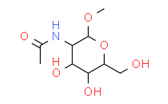 甲基 2-乙酰氨基-2-脱氧-beta-D-吡喃葡萄糖苷