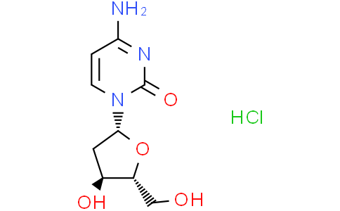 2'-脱氧胞苷盐酸盐