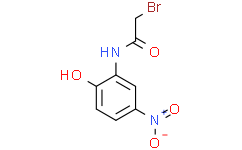 2-溴乙酰氨基-4-硝基苯酚
