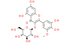 Laricitrin 3-O-glucoside