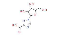 1-((2R,3R,4S,5R)-3,4-二羟基-5-(羟甲基)四氢呋喃-2-基)-1H-1,2,4-三唑-3-羧酸