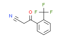 3-氧代-3-(2-(三氟甲基)苯基)丙腈
