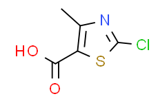 2-氯-4-甲基噻唑-5-羧酸