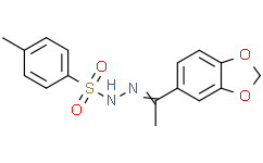 N'-(1-(苯并[d][1,3]二氧戊环-5-基)亚乙基)-4-甲基苯磺酰肼