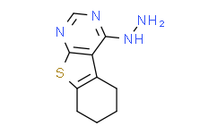 4-肼基-5,6,7,8-四氢苯并[4,5]噻吩并[2,3-d]嘧啶