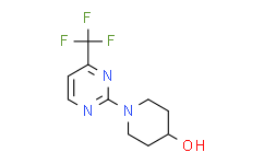 1-[4-(三氟甲基)-2-嘧啶基]-4-哌啶醇