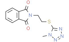2-(2-((1-甲基-1H-四唑-5-基)硫基)乙基)异吲哚啉-1,3-二酮