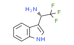 (S)-2,2,2-三氟-1-(1H-吲哚-3-基)乙胺