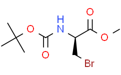 (S)-3-溴-2-((叔丁氧基羰基)氨基)丙酸甲酯