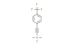 三甲基((4-(三氟甲基)苯基)乙炔基)硅烷