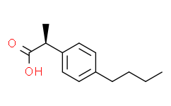 (S)-2-(4-正丁基苯)-丙酸