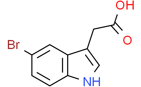 5-溴吲哚-3-乙酸