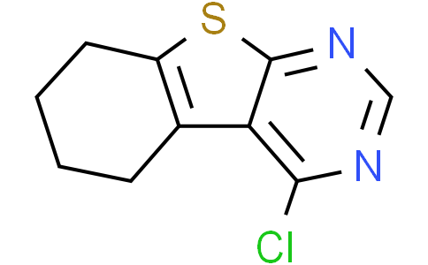 4-氯-5,6,7,8-四氢苯并[4,5]噻吩并[2,3-d]嘧啶